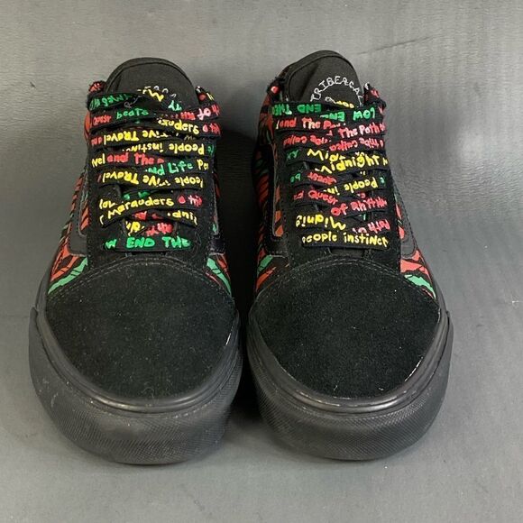 Vans x A Tribe Called Quest Collection Sneaker shoe mens 8.5 (W10) - Picture 4 of 8